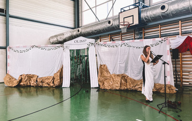 Pożegnanie &oacute;smoklasist&oacute;w 30