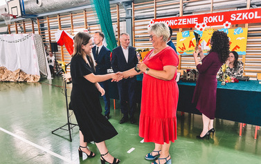 Pożegnanie &oacute;smoklasist&oacute;w 32