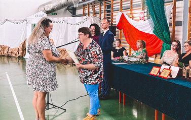 Pożegnanie &oacute;smoklasist&oacute;w 36