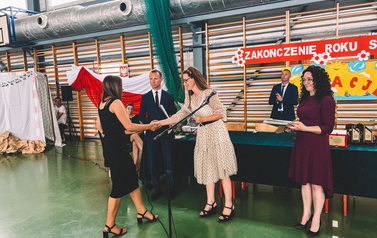 Pożegnanie &oacute;smoklasist&oacute;w 39
