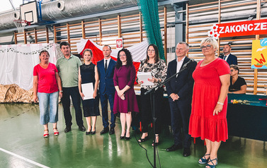 Pożegnanie &oacute;smoklasist&oacute;w 48