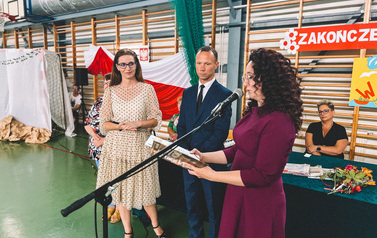 Pożegnanie &oacute;smoklasist&oacute;w 55