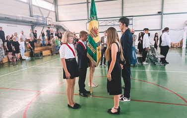 Pożegnanie &oacute;smoklasist&oacute;w 91
