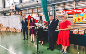 Pożegnanie &oacute;smoklasist&oacute;w 53