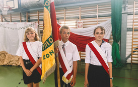 Pożegnanie &oacute;smoklasist&oacute;w 97
