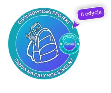 Logo Programu og&oacute;lnokrajowego Canva na cały rok szkolny