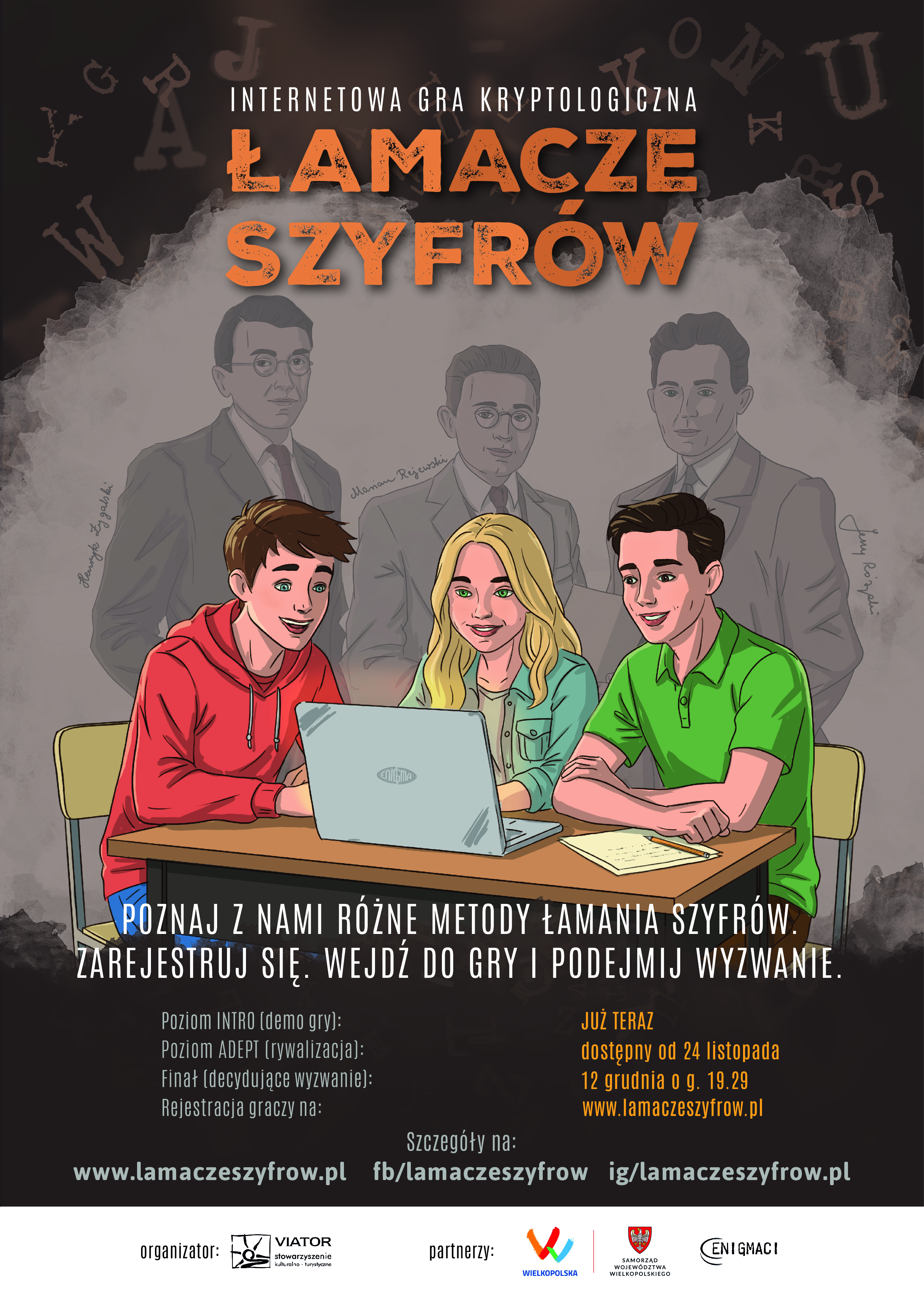 plakat promujące konkurs