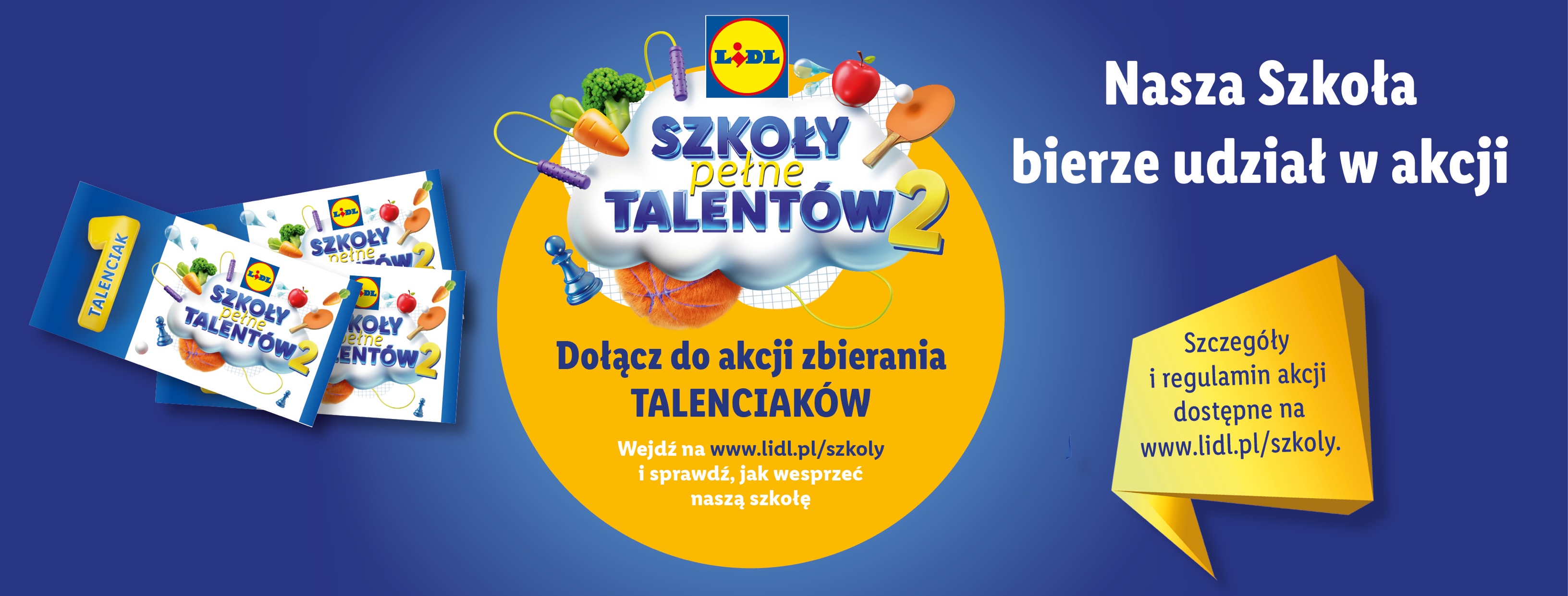 Szkoły Pełne Talentów - baner