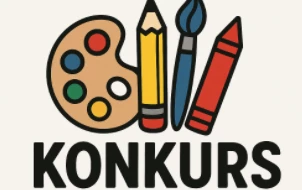 logo przedstawiające paletę z farbami i pędzle